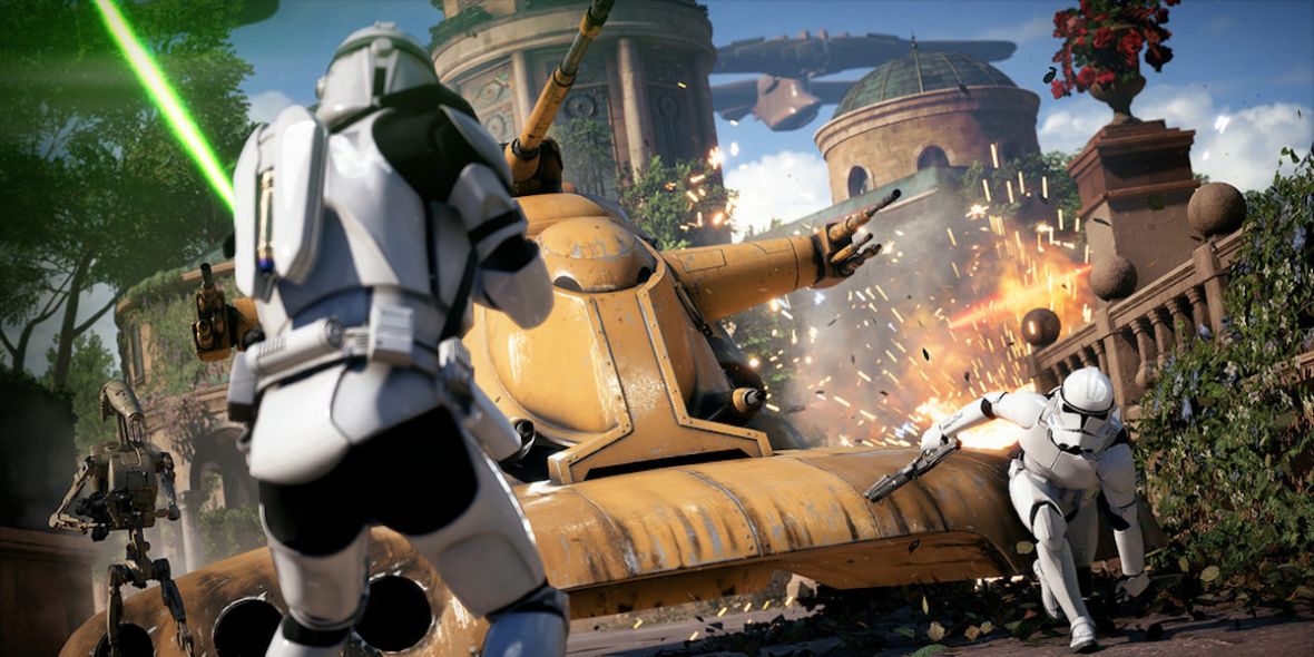 Elitarne oddziały klonów dołączają do walki | „Star Wars: Battlefront II”