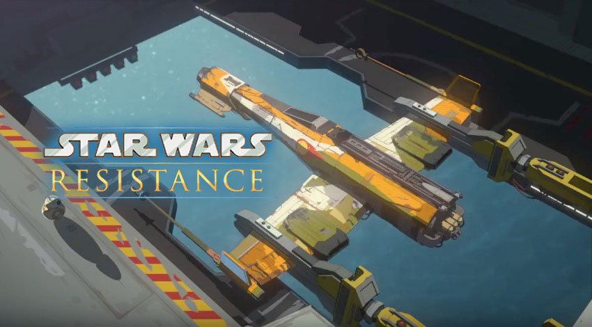 Opisy odcinków i gościnny występ gwiazdy | „Star Wars: Resistance”