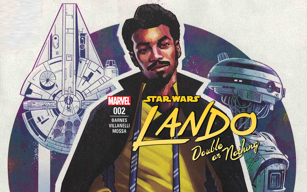 Lando – Double or Nothing 002 | Recenzja komiksu