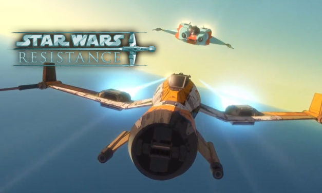Star Wars Resistance S01E01 | Recenzja serialu