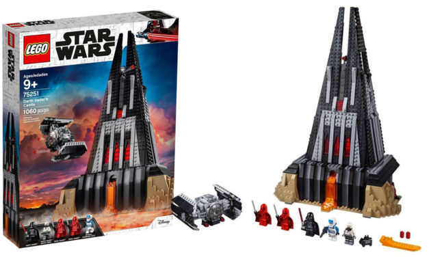 Zamek Vadera w najnowszym zestawie | LEGO Star Wars