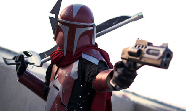 Mandalorianin Sirus the Red | Cosplay tygodnia