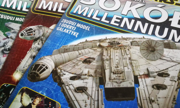 Kolekcja Star Wars Model Sokoła Millennium