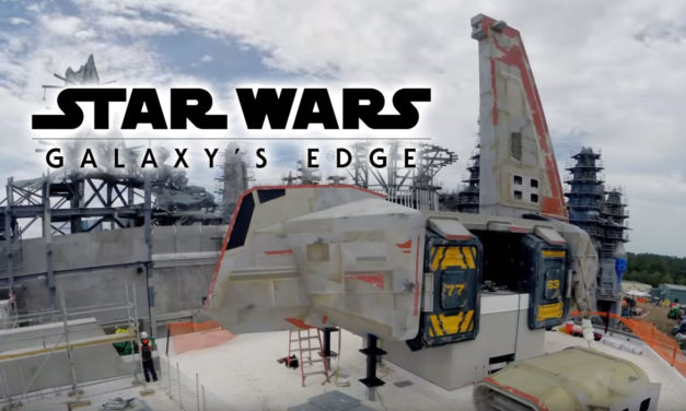 Nowe utwory Johna Williamsa i nazwy atrakcji | Galaxy’s Edge