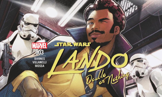 Lando – Double or Nothing 003 | Recenzja komiksu