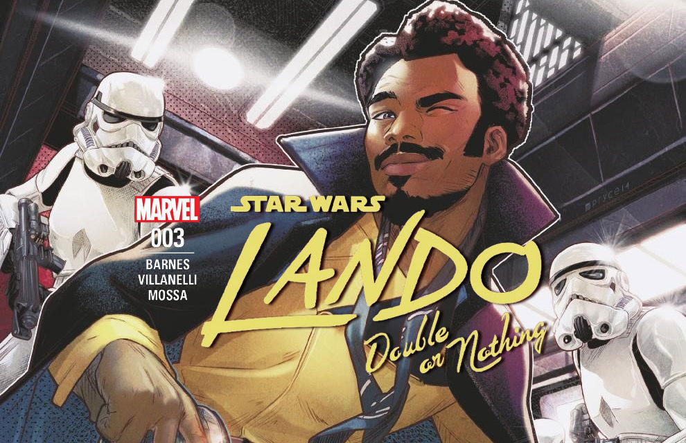 Lando – Double or Nothing 003 | Recenzja komiksu