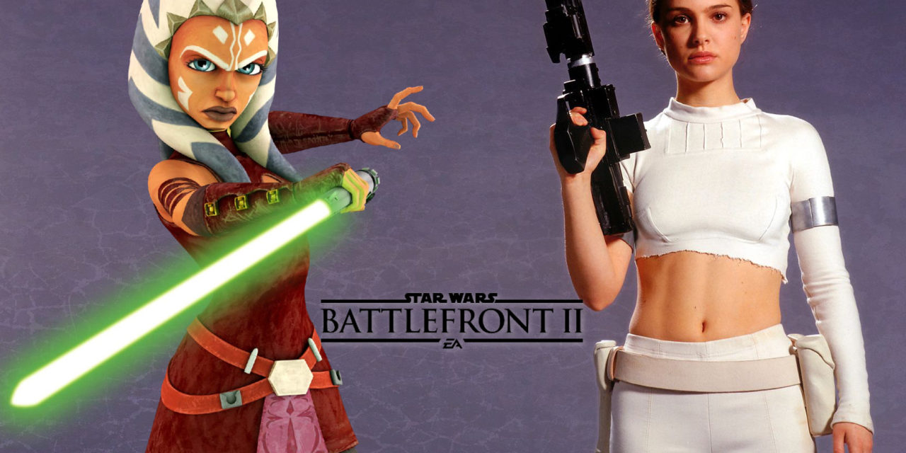 Padme i Ahsoka kolejnymi bohaterami? | „Star Wars: Battlefront II”