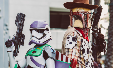 Buzz Trooper i Chudy Fett | Mashup cosplay