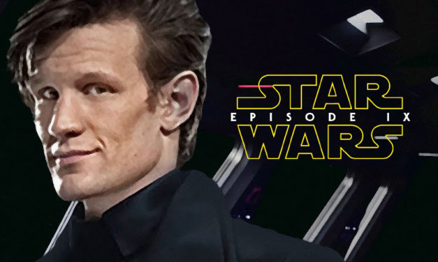 Kolejne plotki na temat roli Matta Smitha | Epizod IX