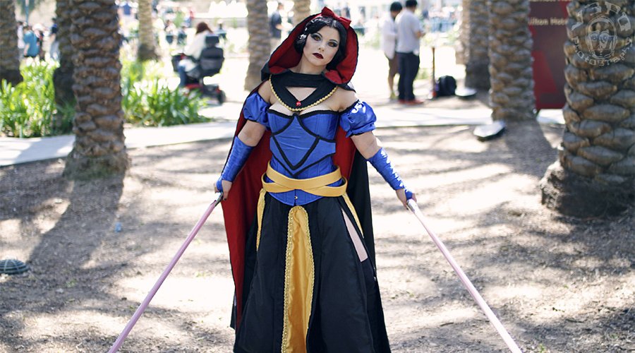 Sith Snow White | Mashup cosplay