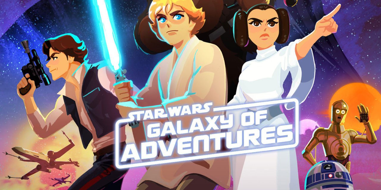 Nowy serial na nowym kanale „Star Wars Kids” | „Galaxy of Adventures”