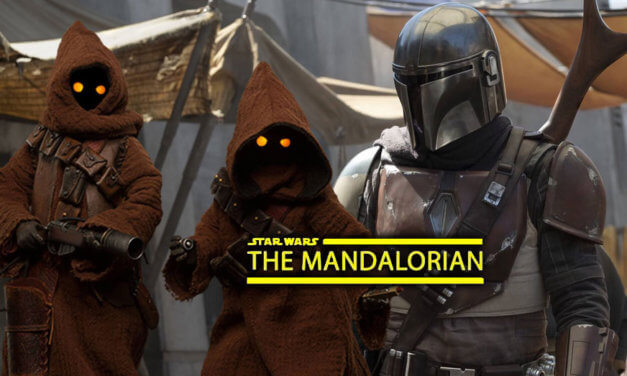 Jawowie na planie, czyli Tatooine potwierdzone? | „The Mandalorian”