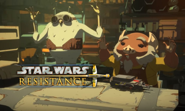Flix i Orka w nowych mini odcinkach | „Star Wars Resistance”