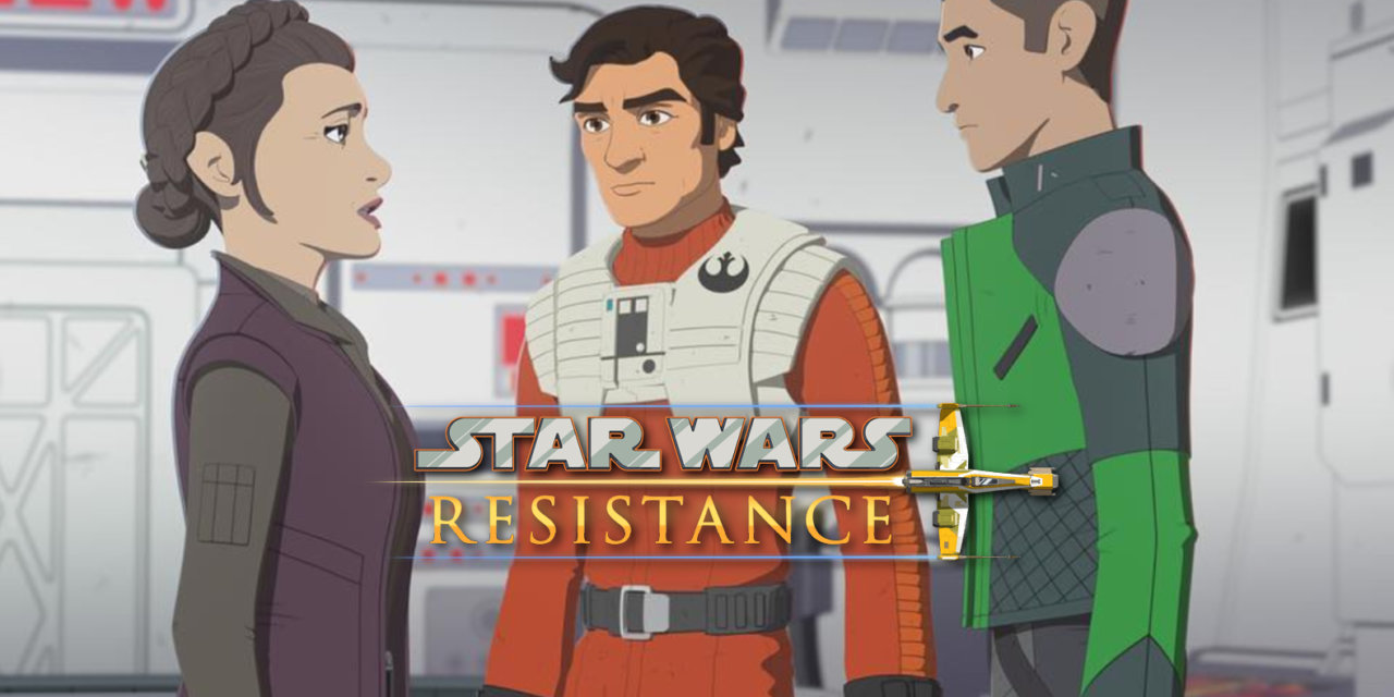 Najwyższy Porządek przybywa w zapowiedzi „Station Theta-Black” | „Star Wars Resistance”