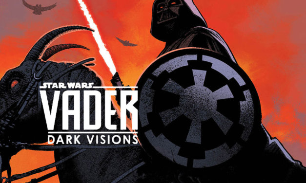 Vader jakiego jeszcze nie było, czyli niesamowita zapowiedź | „Vader: Dark Visions”