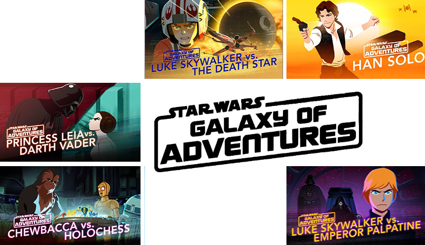 Leia, Imperator i inni w kolejnej porcji odcinków | „Galaxy of Adventures”