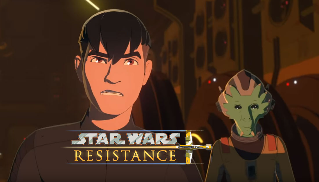 Analizujemy mid-season trailer | „Star Wars Resistance”