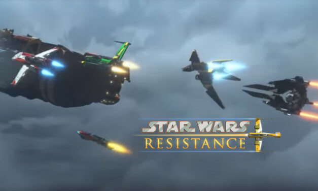 Asy, Buggles i Fireball w nowych odcinkach | „Star Wars Resistance”