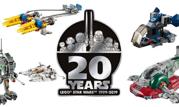 Jubileuszowe zestawy na 20-lecie serii | LEGO Star Wars
