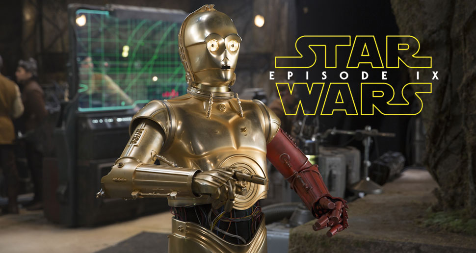 C-3PO żegna się z filmem i ekipą | Epizod IX