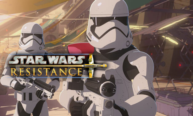 Colossus pod okupacją w zapowiedzi „The First Order Occupation” | „Star Wars Resistance”