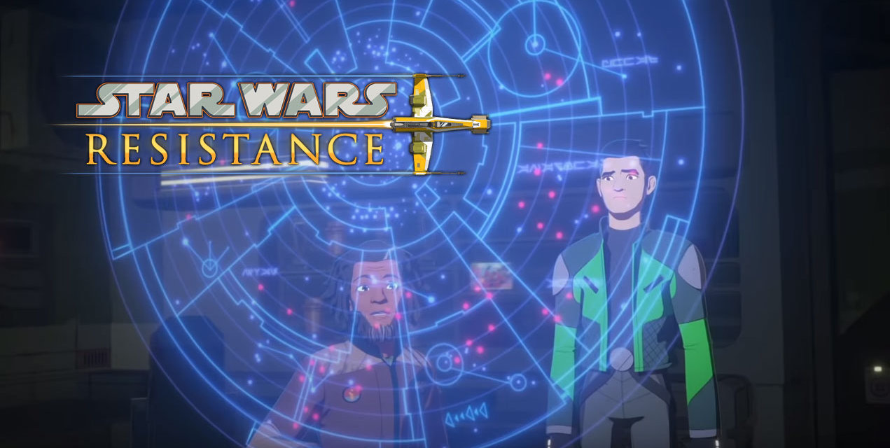 Najwyższe porządki w zapowiedzi „The New Trooper” | „Star Wars Resistance”
