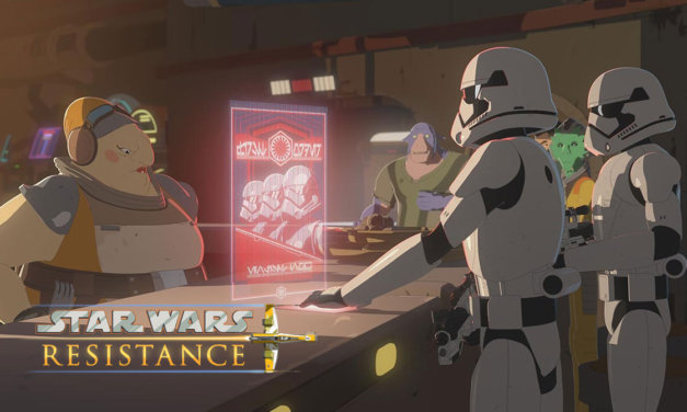 Zaginiony Hype w zapowiedzi ” The Disappeared” | „Star Wars Resistance”