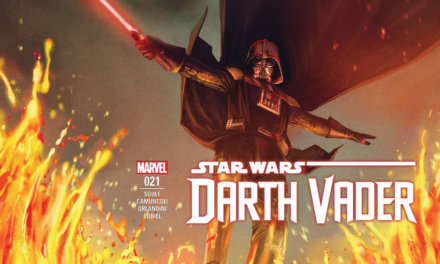 Darth Vader (2017) 021 | Recenzja komiksu