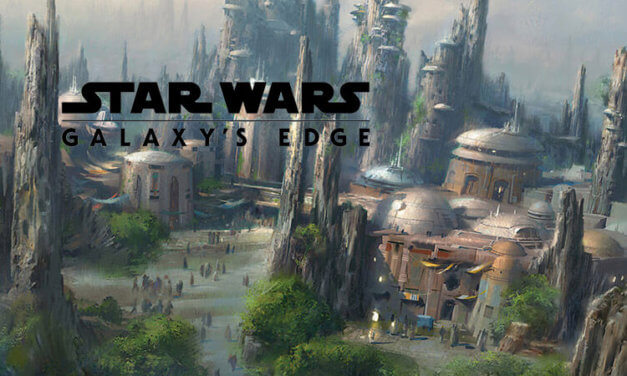 Książki i komiksy zapowiadające parki rozrywki | Galaxy’s Edge