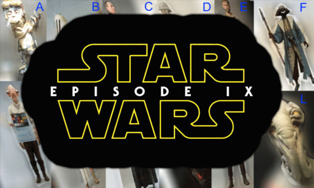 Przeciek kostiumów potwierdza wcześniejsze doniesienia | Epizod IX