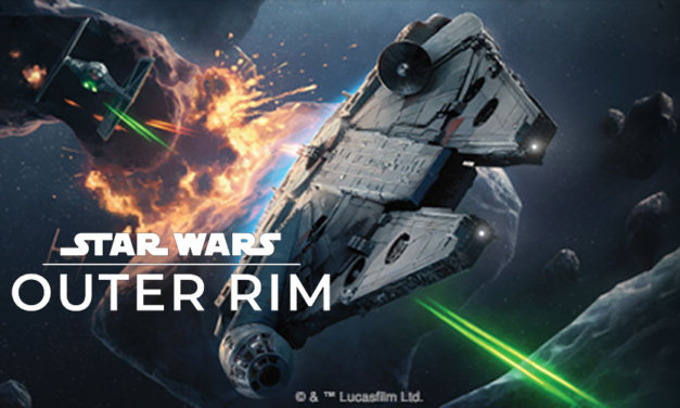 Zapowiedź nowej gry planszowej od FFG | Star Wars: Outer Rim