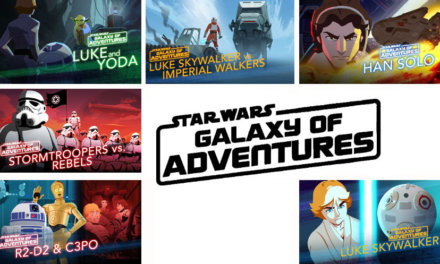 Nowe sceny i epickie starcia w nowych odcinkach | „Galaxy of Adventures”