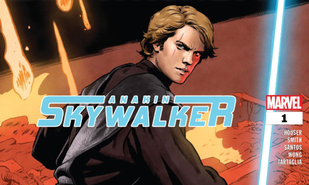 The Age of Republic – Anakin Skywalker 001 | Recenzja komiksu