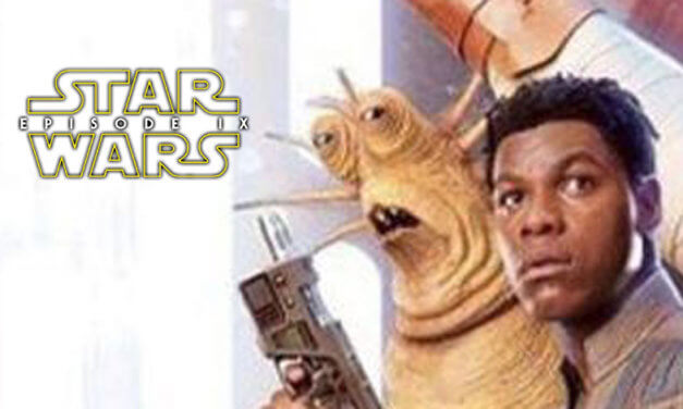 Informacje na temat tajemniczego obcego | Epizod IX