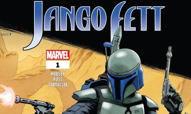 Age of Republic – Jango Fett 001 | Recenzja komiksu