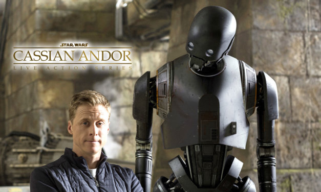 Alan Tudyk potwierdzony – K-2SO powróci! | Cassian Andor