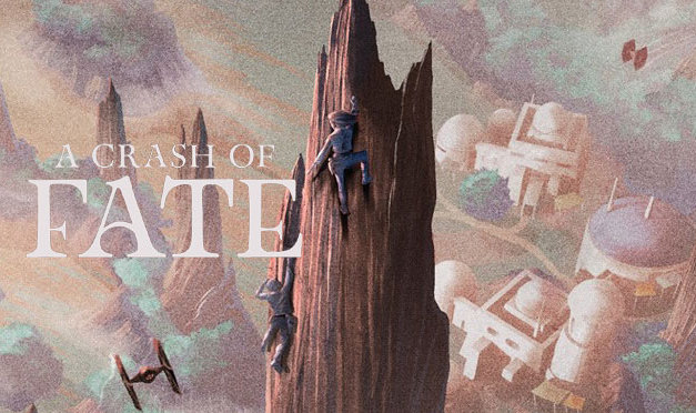 Obszerny opis nowej powieści | „A Crash of Fate”