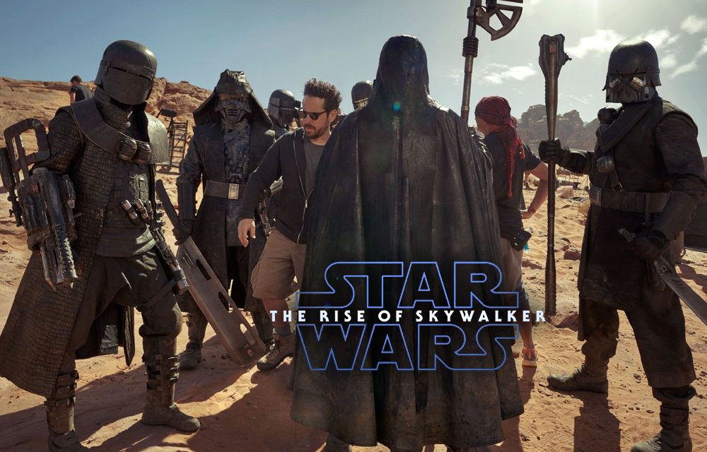 Rycerze Ren i inni na nowych zdjęciach |”The Rise of Skywalker” w VF