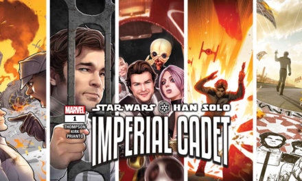 Han Solo: Imperial Cadet 001-005 | Recenzja komiksów