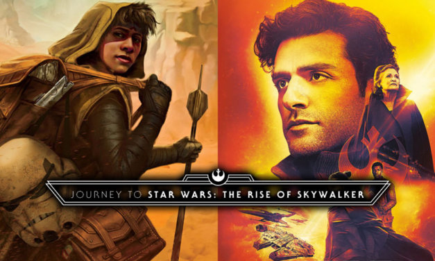 Książki i komiksy będące wprowadzeniem do „Skywalker. Odrodzenie”