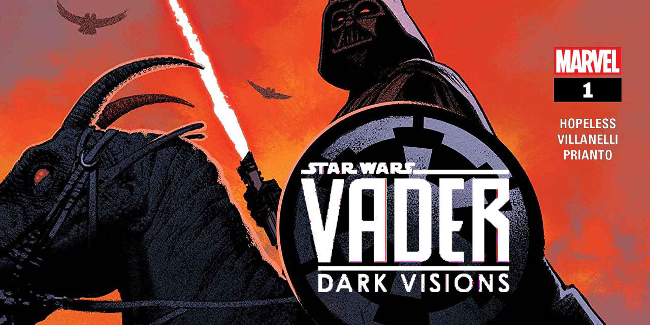Vader: Dark Visions 001 | Recenzja komiksu
