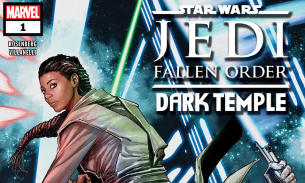 Komiks poprzedzający grę | „Jedi: Fallen Order – Dark Temple”