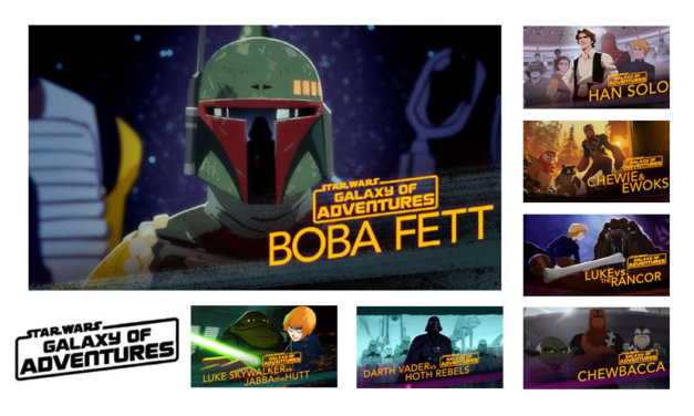 Kolejne świetne odcinki | „Galaxy of Adventures”