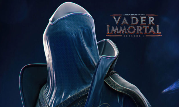 Piękne plakaty i zapowiedź Epizodu II | „Vader Immortal”