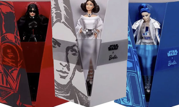 Mattel zapowiedział kolekcję lalek Barbie Star Wars!