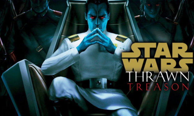Czego dowiadujemy się z książki | „Thrawn: Treason”