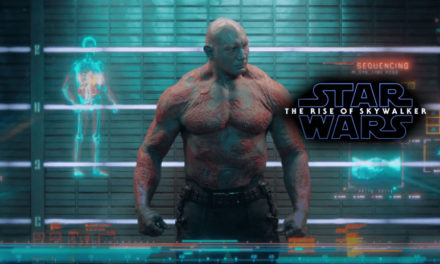 Drax Gwiezdnych Wojen nadchodzi | „The Rise of Skywalker”