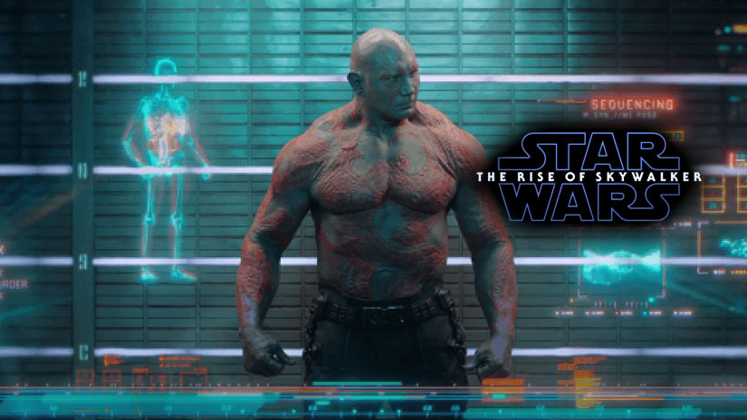 Drax Gwiezdnych Wojen nadchodzi | „The Rise of Skywalker”