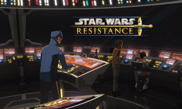 Mostek Kolosa w zapowiedzi „Into the Unknown” | „Star Wars: Resistance”