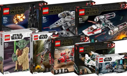 Nowe zestawy LEGO Star Wars | Potrójny Piątek Mocy